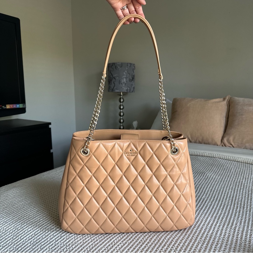 Kate Spade Carey Tote Beige